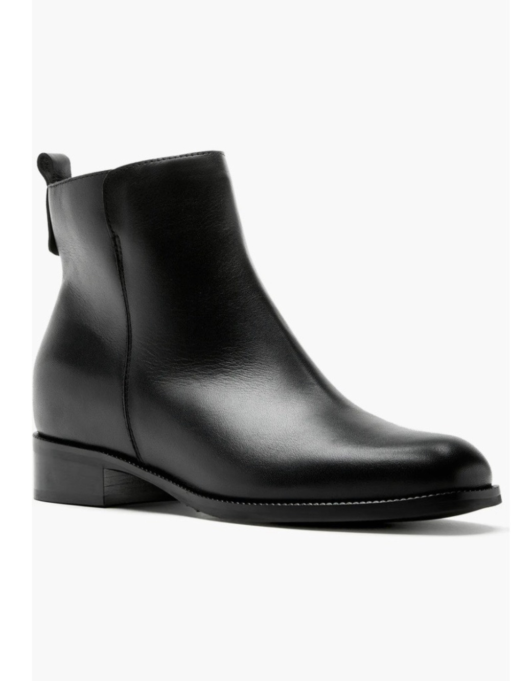 NWOB La CANADIENNE Klive City Dry Waterproof Leather Ankle Booties Zize 8
